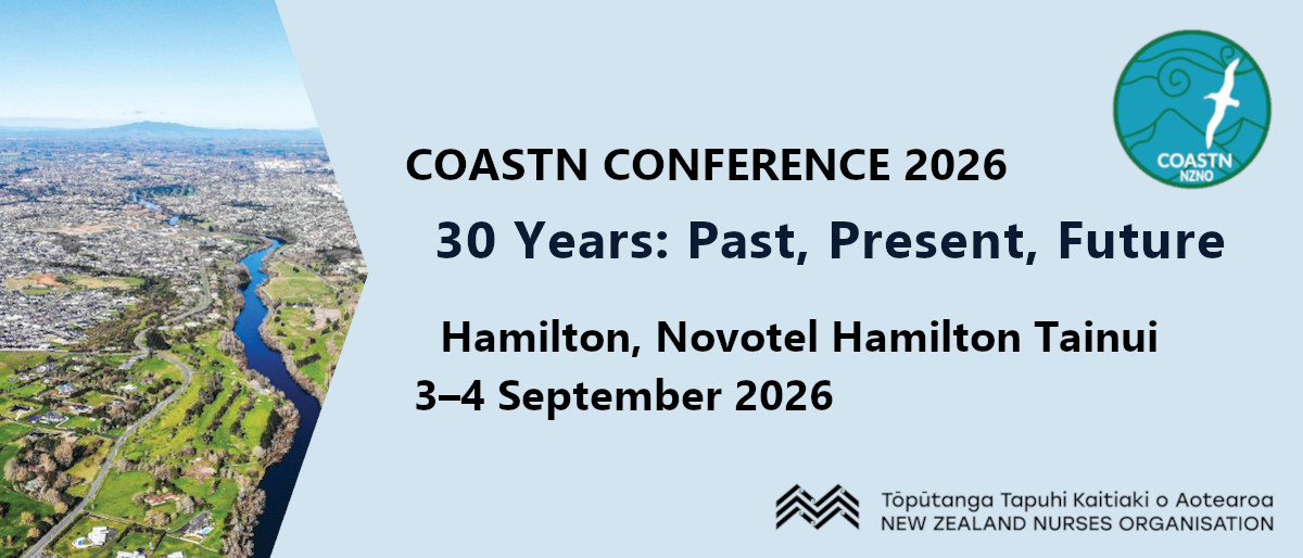 COASTN 2026 | Novotel Tainui Hamilton | 3-4 September 2026 COASTN 2026 | Novotel Tainui Hamilton | 3-4 September 2026